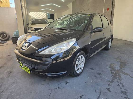 PEUGEOT 207 1.4 XR 8V FLEX 4P MANUAL PEUGEOT 207 1.4 XR 8V FLEX 4P MANUAL